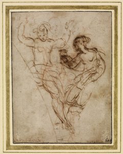 Psiche presenta a Venere il vaso di Proserpina da Raffaello Sanzio Raphael